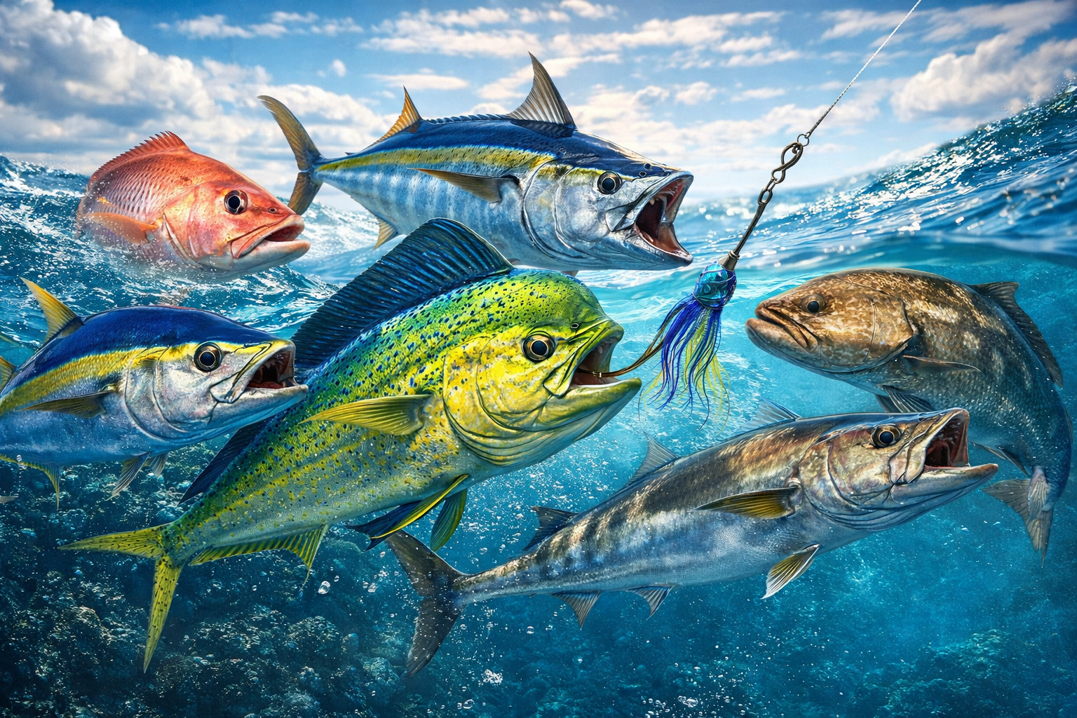 Deep Sea Fishing ibiza Tours Deep Sea Fishing trip in ibiza Tour